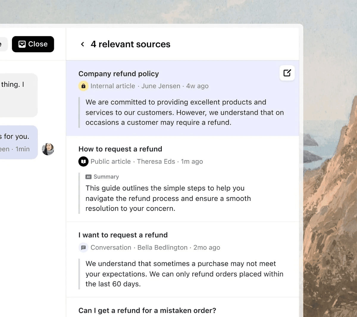 Intercom’s Fin AI Product